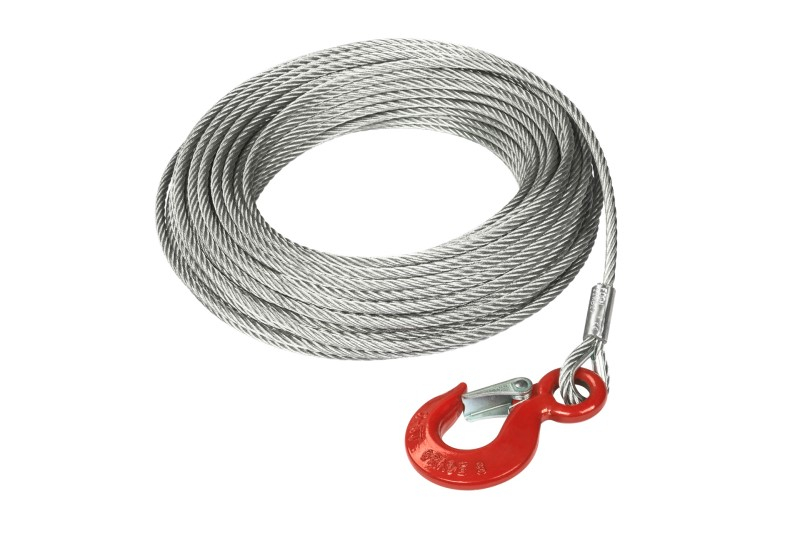 Câble de levage en acier galvanisé pour treuil - accessoire de levage