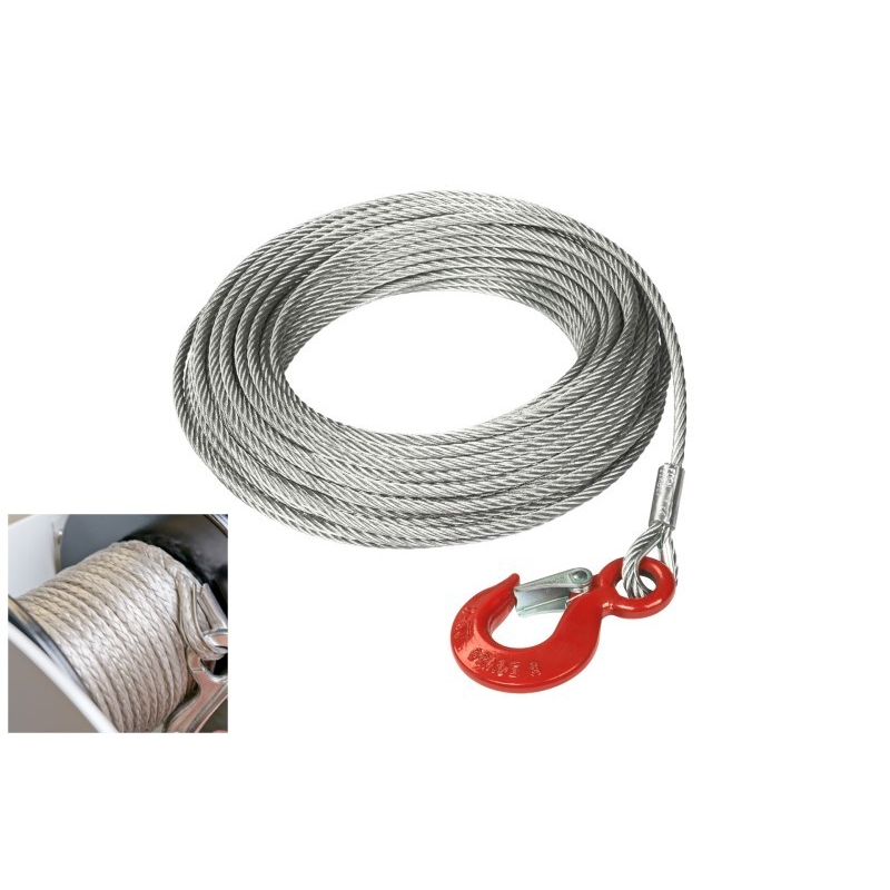 Fabricant câble en acier inoxydable, semi-flexible, très flexible câble en acier  inoxydable