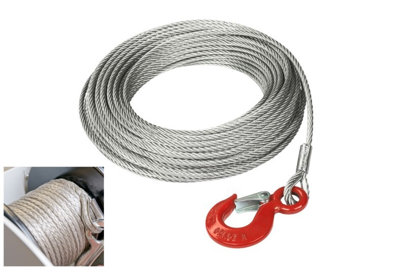 Câble pour treuil - Câble en acier inoxydable - Accessoires de