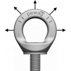 Sens de traction autorisés anneaux rotatif PLGWI