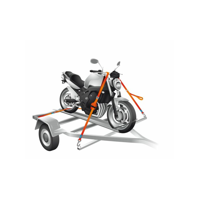 Harnais de roue moto - Transport moto