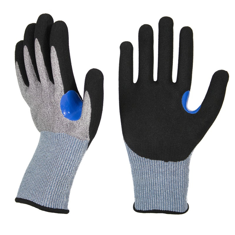 Gants anti coupure Kevlar® multifibres paume nitrile 6990 - Protection des  mains