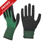 Promo gants anti coupures en nitrile et fibre