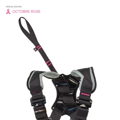 Harnais ergonomique avec sangle d'extension incluse