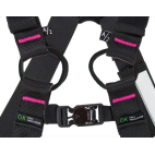 Sangle bavaroise avec boucle automatique magnétique sur harnais antichute OX'O PRO