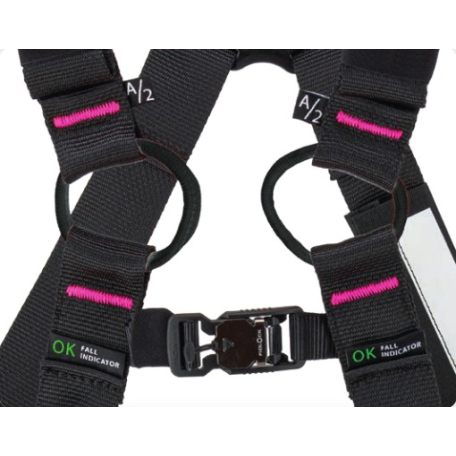 Sangle bavaroise avec boucle automatique magnétique sur harnais antichute OX'O PRO